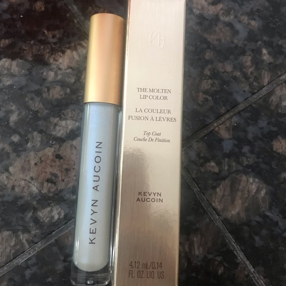 Kevyn Aucoin Molten Liquid Lip in Cyber Sky